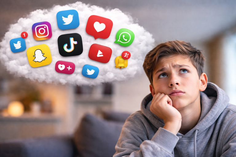 Señales de adicción a redes sociales en adolescentes que no debes ignorar