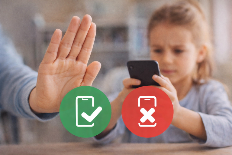 Cómo poner límites al uso del celular sin peleas en casa